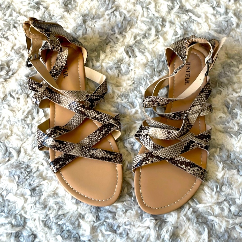 New Gladiator sandals